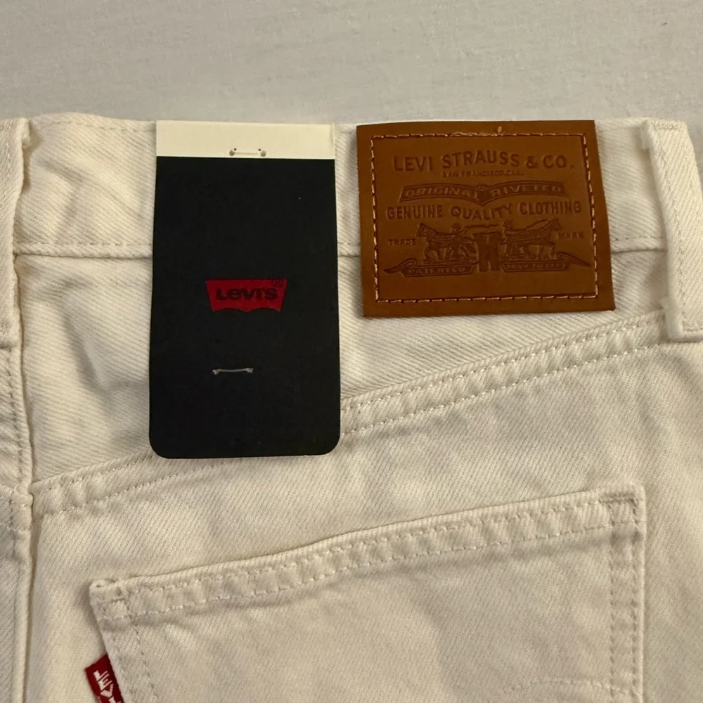 Levi's Women's Maxi Jean skirt in Cream‎